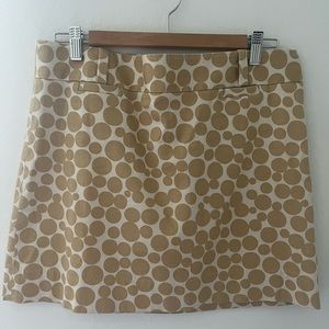J. crew mini skirt